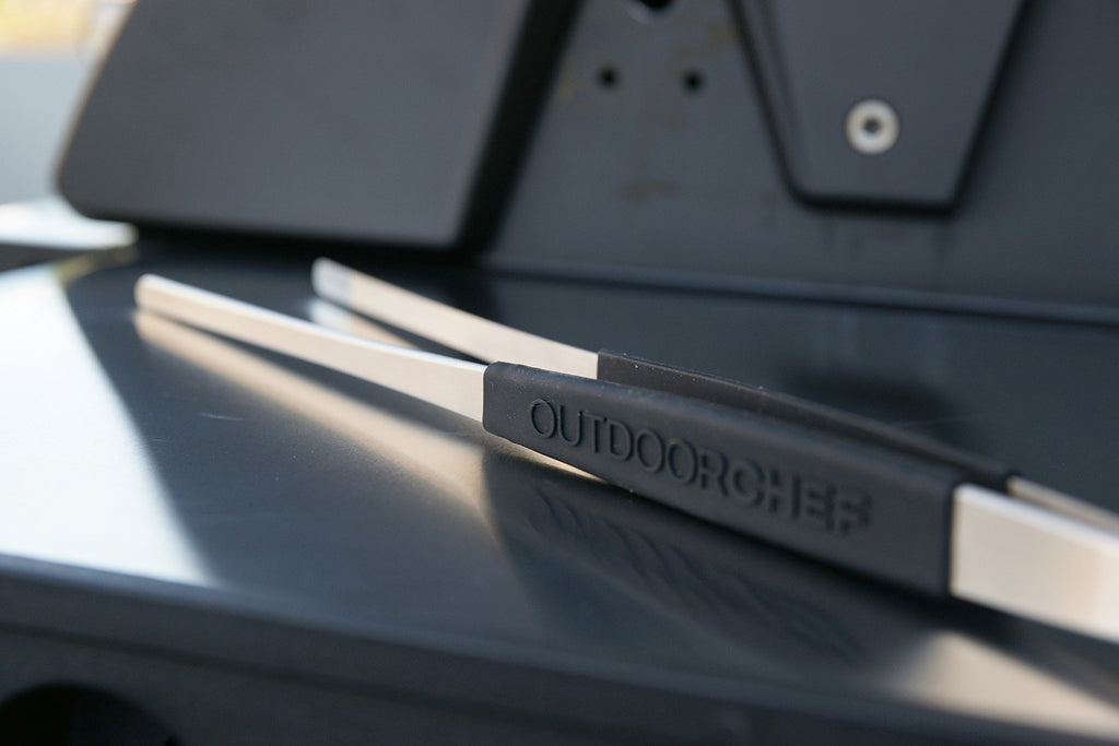 Detaljbilde av grillpinsett 45 cm rustfritt stål - Outdoorchef