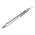 Grillpinsett rustfritt stål 41 cm - SANTOS forfra