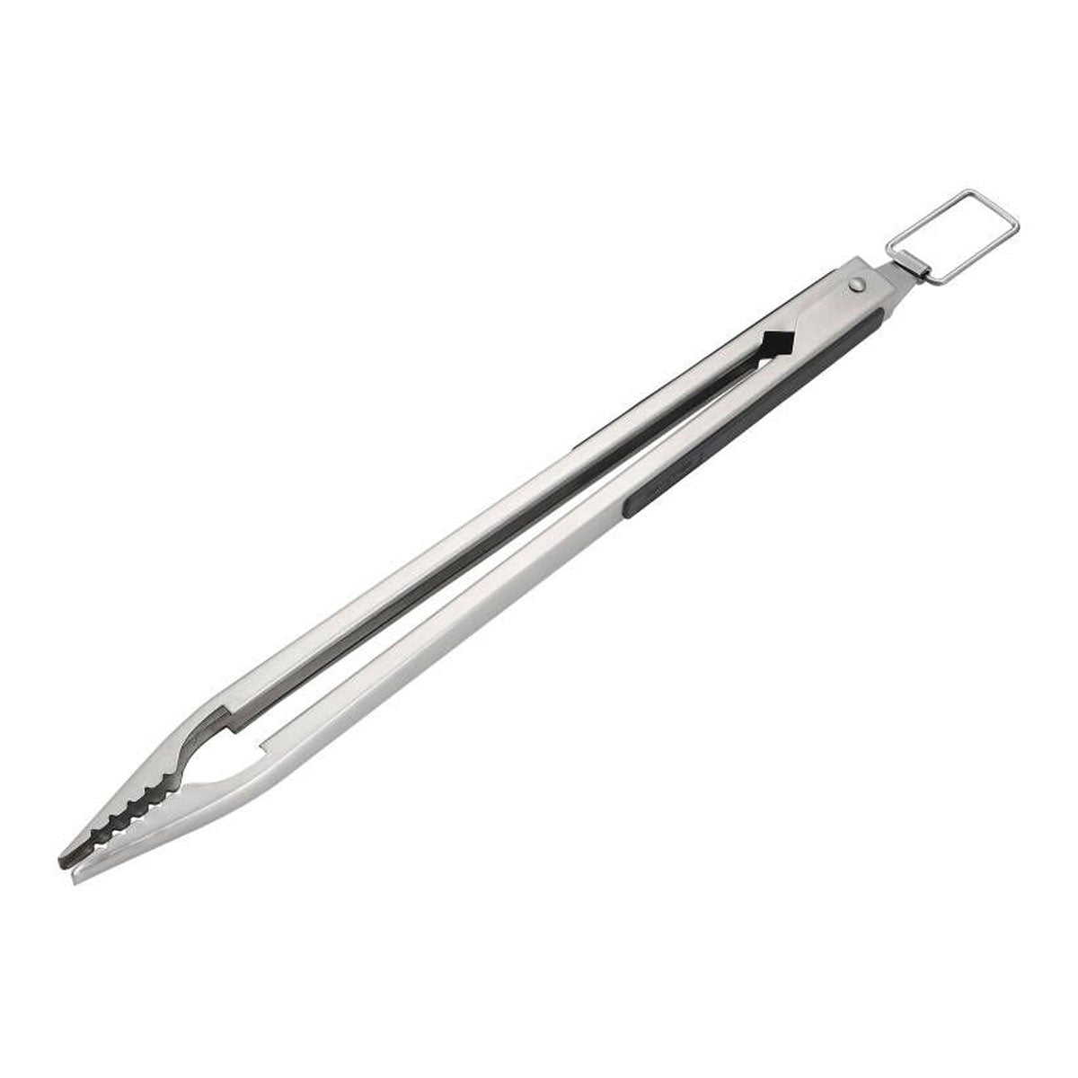 Grillpinsett rustfritt stål 41 cm - SANTOS forfra