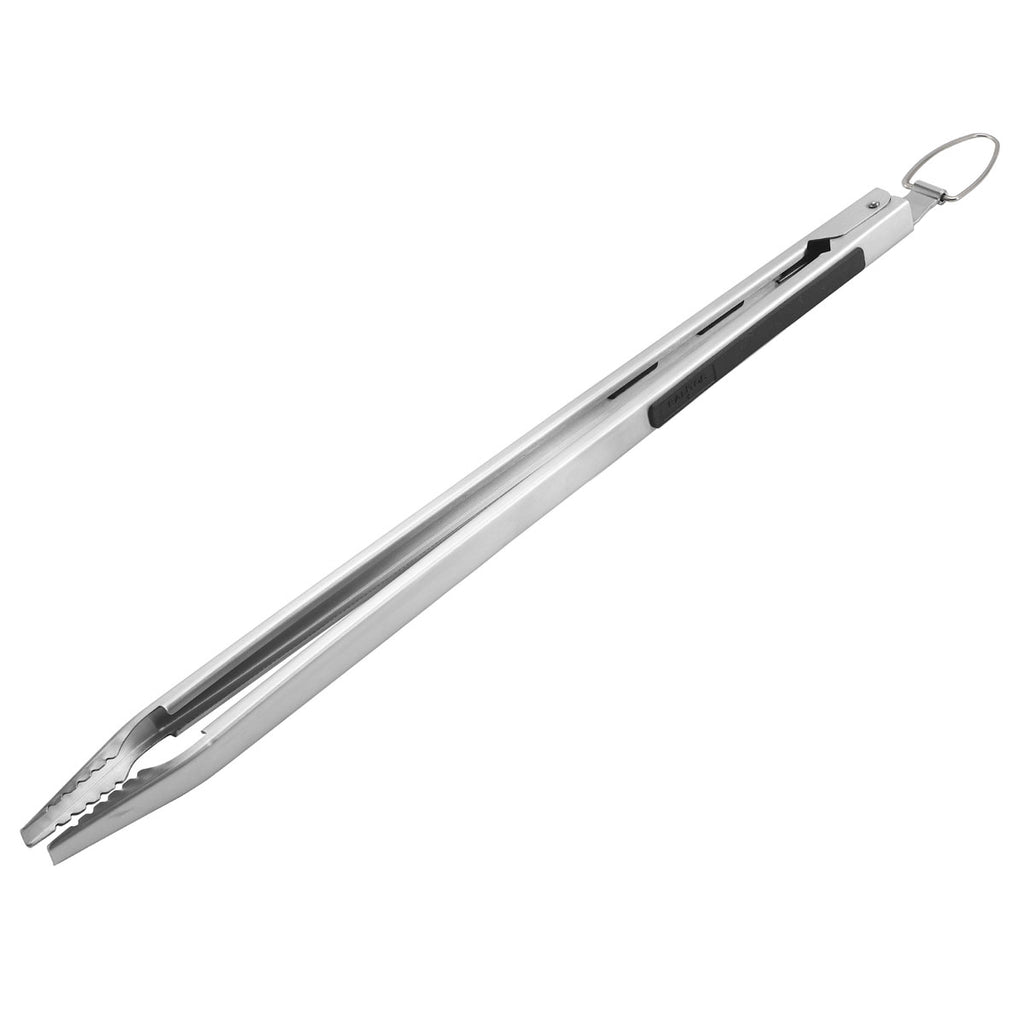 Grillpinsett rustfritt stål 53 cm - SANTOS forfra