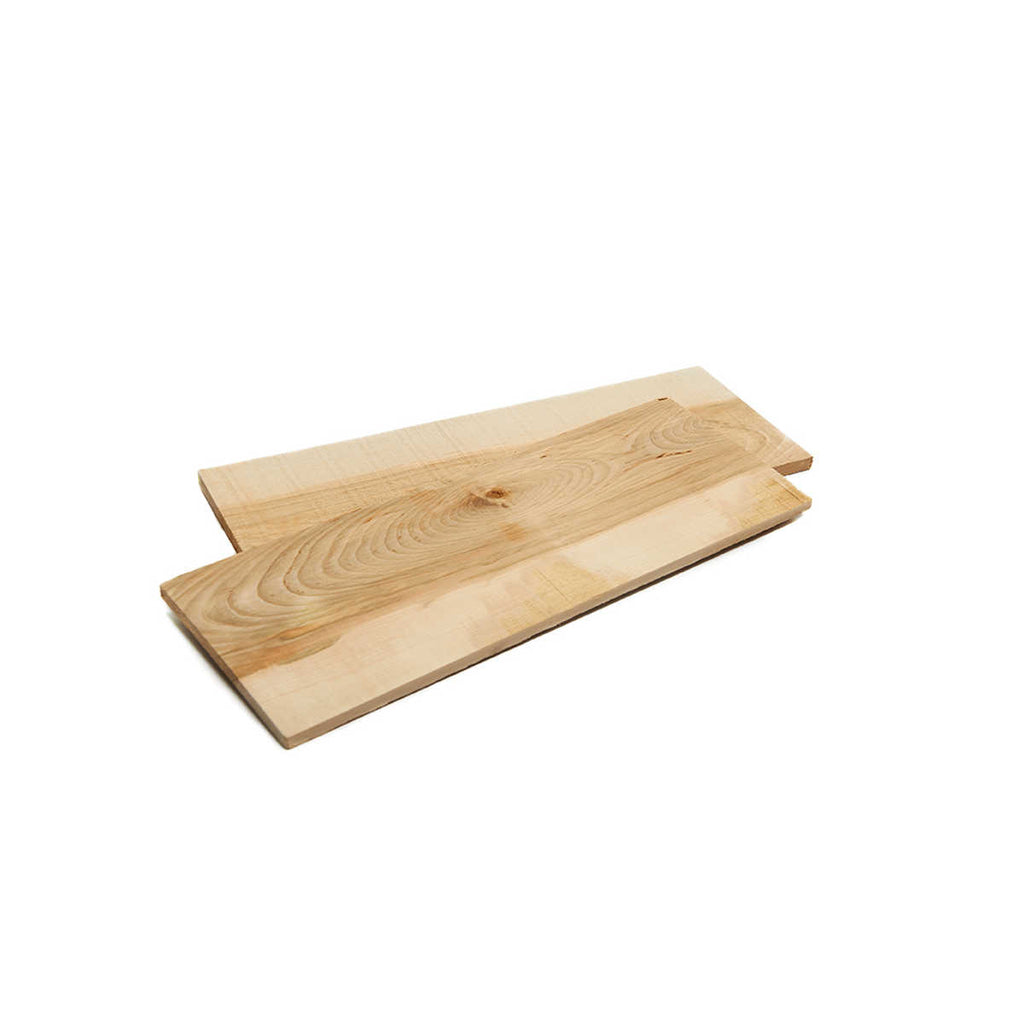 Grillplanke lønnetre 38 x 18,2 cm - Broil King forfra
