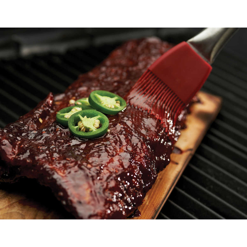 Detalj av Grillplanke lønnetre 38 x 18,2 cm - Broil King