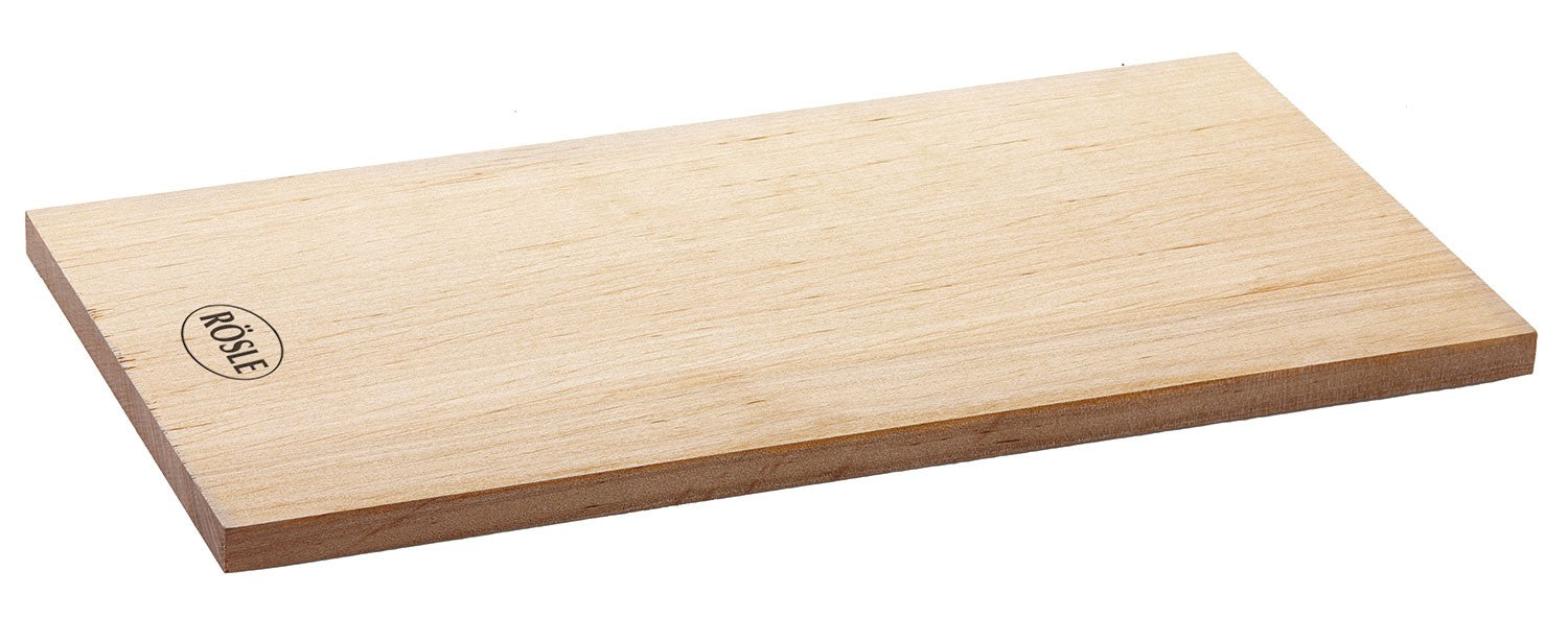 Grillplanke or 40 x 19,5 cm 2-pakning fra Rösle, forfra