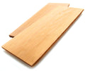 Grillplanke sedertre 38x18 cm 2-pakk - Broil King forfra