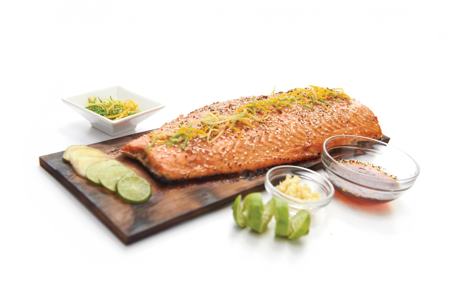 Detalj av Grillplanke sedertre 38x18 cm 2-pakk - Broil King