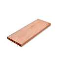 Grillplanke sedertre 49,5x18 cm - Flammkraft sett forfra