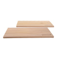 Grillplanke sedertre XXL 40 x 15 cm - SANTOS for grilling