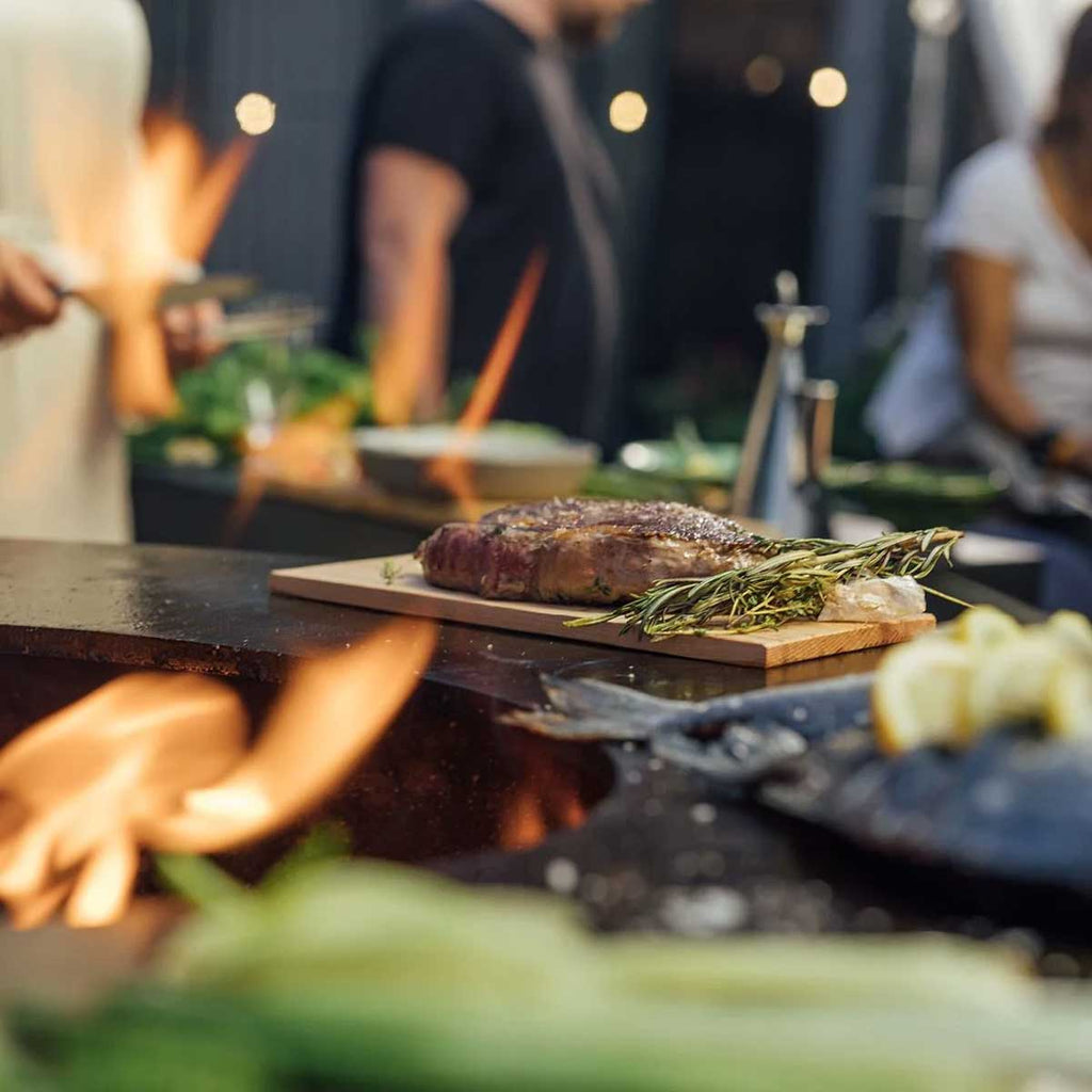 Grillplanker sedertre 3-pakk - OFYR detalj