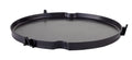Grillplate 30 glatt aluminium 28 cm for Safari - CADAC forfra