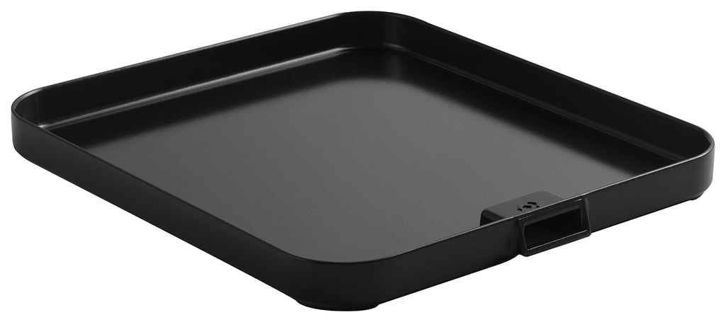 Detaljbilde av grillplate glatt for gasskoker 25x27 cm aluminium - CADAC