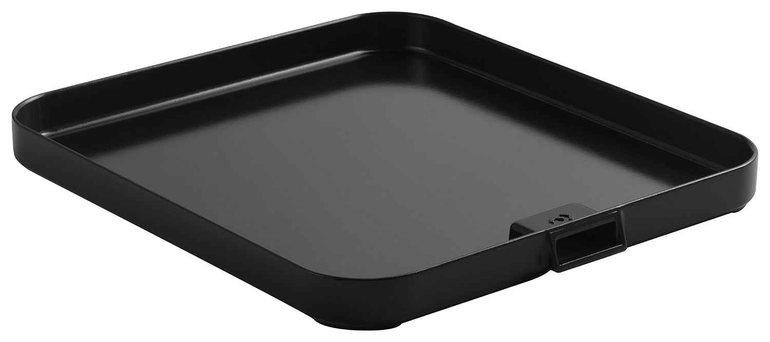 Detaljbilde av grillplate glatt for gasskoker 25x27 cm aluminium - CADAC