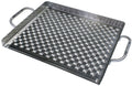 Grillplate Imperial Topper rustfritt stål 39x33 cm - Broil King forfra