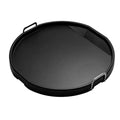 Grillplate karbonstål for Classic Joe forfra
