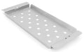 Grillplate Narrow Topper rustfritt stål smal forfra