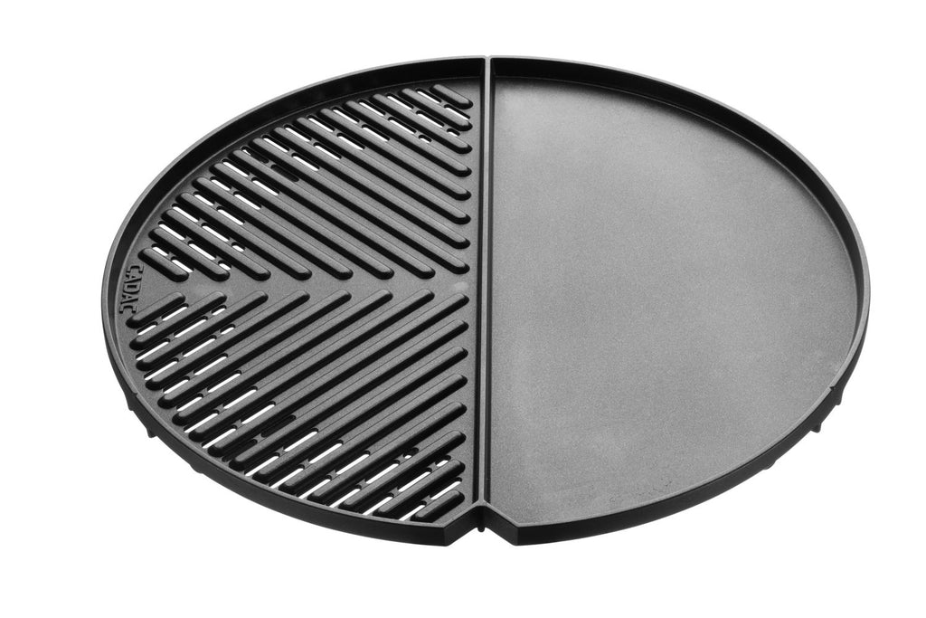 Grillplate og grillrist BBQ2Plancha 50 aluminium 46 cm detalj
