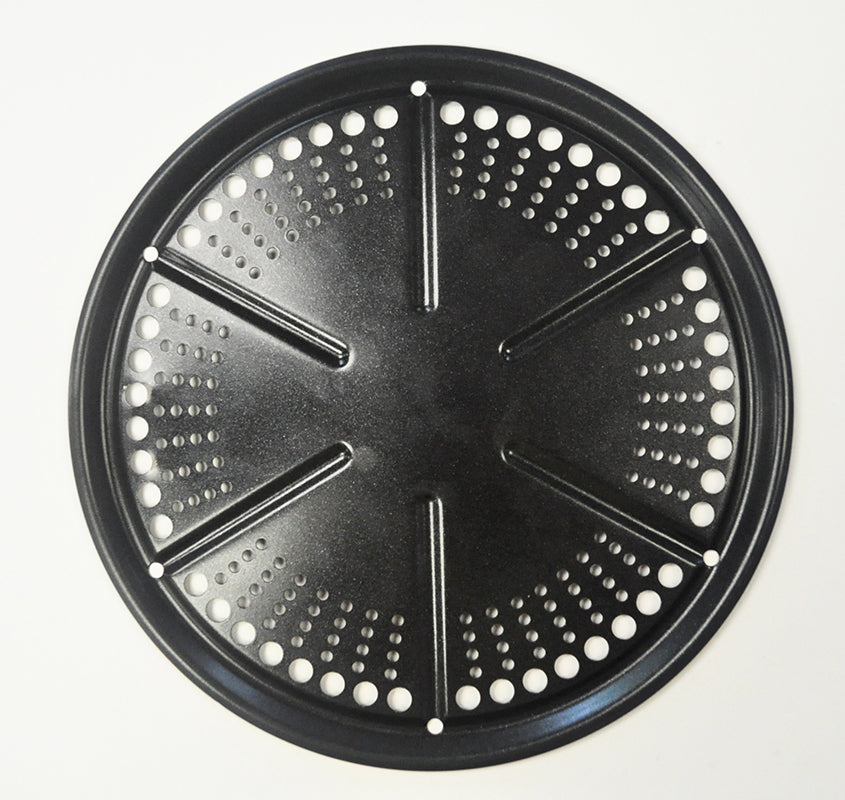 Bakside av Grillplate perforert aluminium for Cobb Premier 30 cm