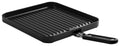 Grillplate riflet for gasskoker 25x27 cm aluminium - CADAC forfra