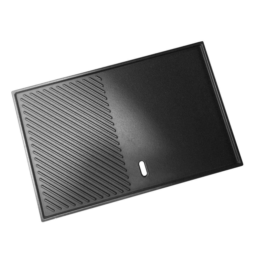 Grillplate støpejern 31 x 48,5 cm - SANTOS nærbilde