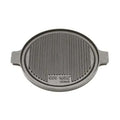 Grillplate støpejern 32,5 cm for wokbrenner - Hot Wok for variert grilling