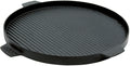 Grillplate støpejern 35 cm 2XL/XLarge/Large Big Green Egg forfra