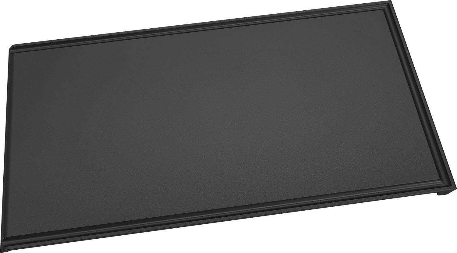 Grillplate støpejern 48x32 cm for Magnum G3 Rösle sett forfra