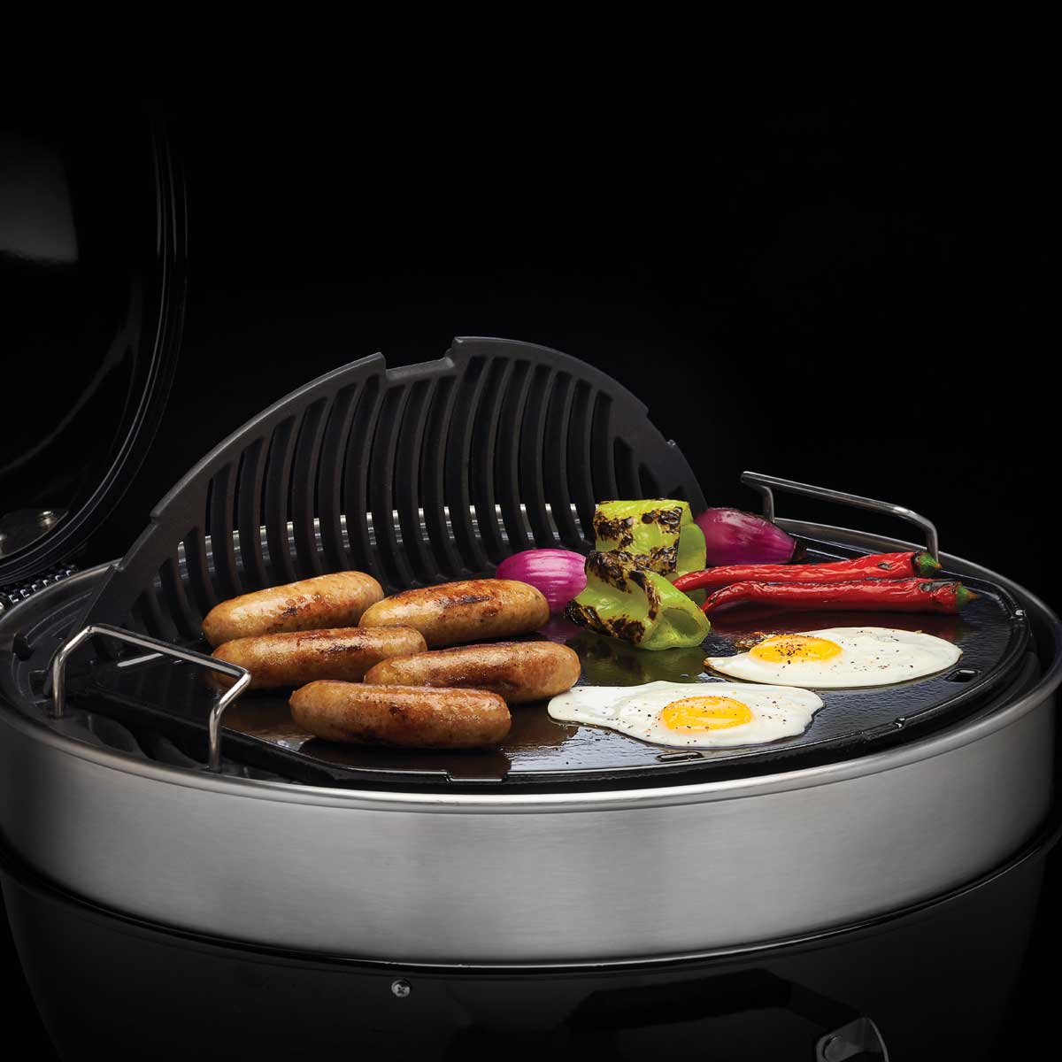 Detalj av Grillplate støpejern for 57 cm kulegrill - Napoleon