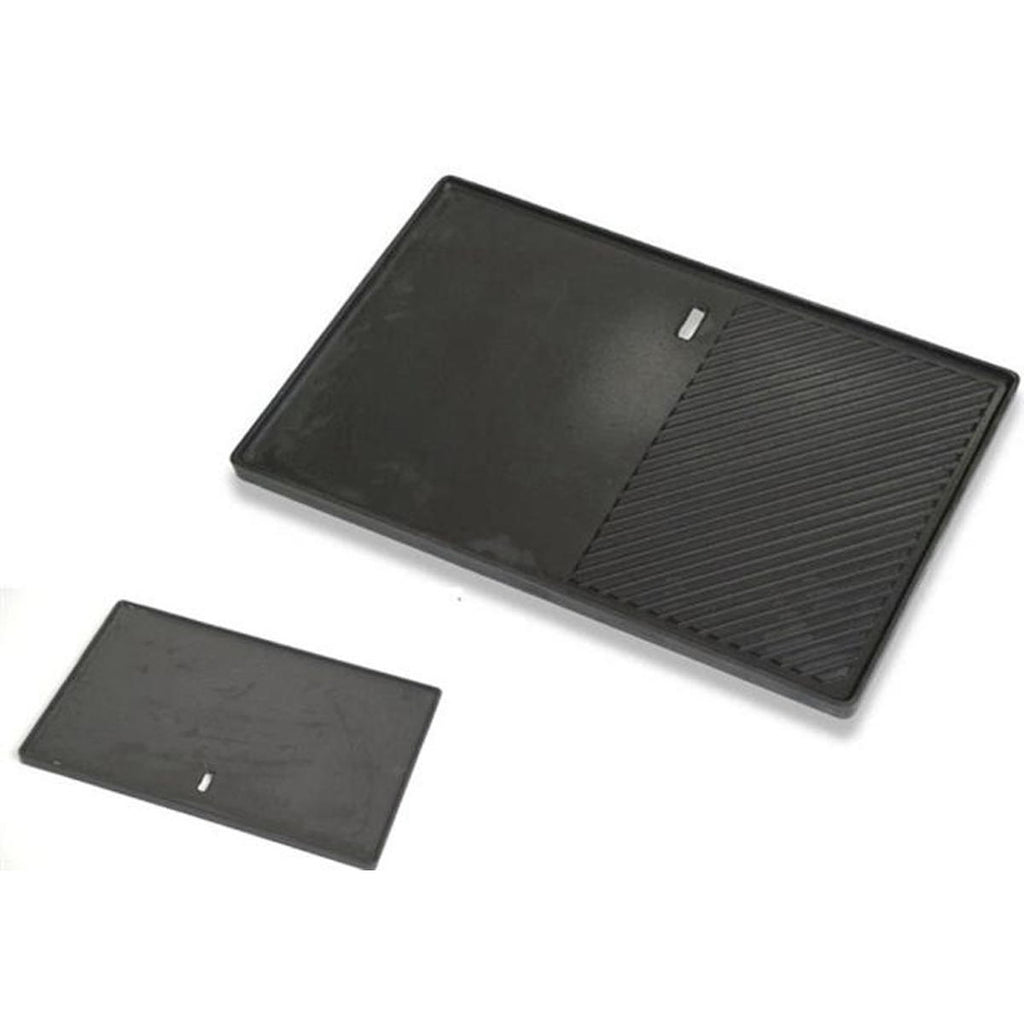 Grillplate støpejern for Alabama & P-Serie - SANTOS forfra