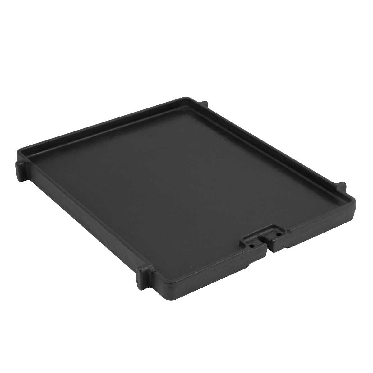 Grillplate støpejern for sidebrenner Baron - Broil King forfra