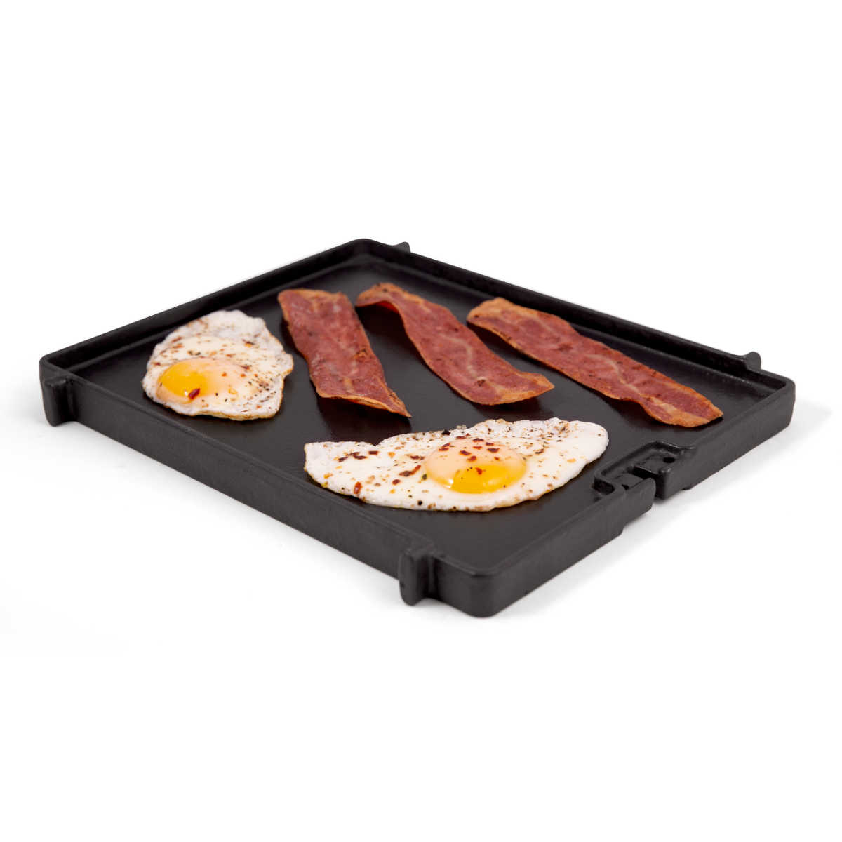 Detalj av grillplate støpejern for sidebrenner Baron - Broil King