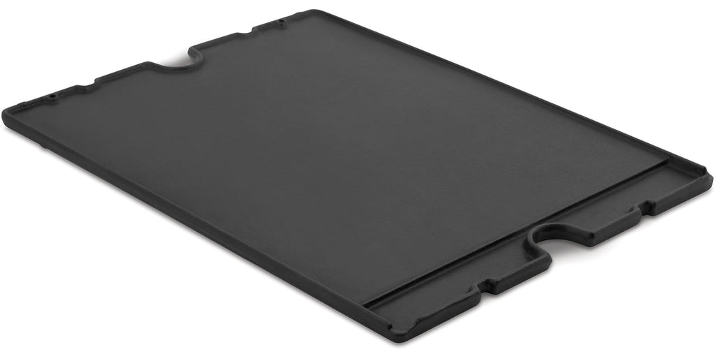 Grillplate støpejern Baron Crown 44x33 cm forfra