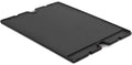 Grillplate støpejern Baron Crown 44x33 cm forfra