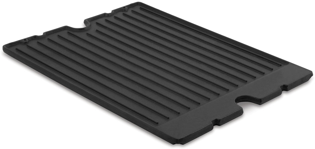 Detalj av Grillplate støpejern Baron Crown 44x33 cm