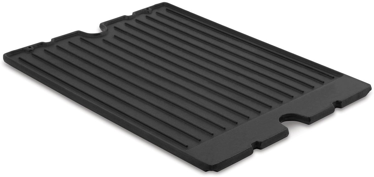 Detalj av Grillplate støpejern Baron Crown 44x33 cm