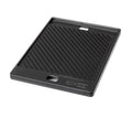 Grillplate støpejern for Baron/Crown 43,3x32 cm - Grillfürst forfra
