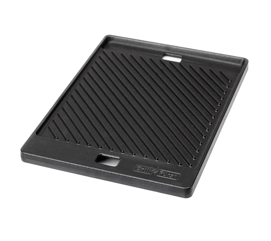 Grillplate støpejern for Baron/Crown 43,3x32 cm - Grillfürst forfra