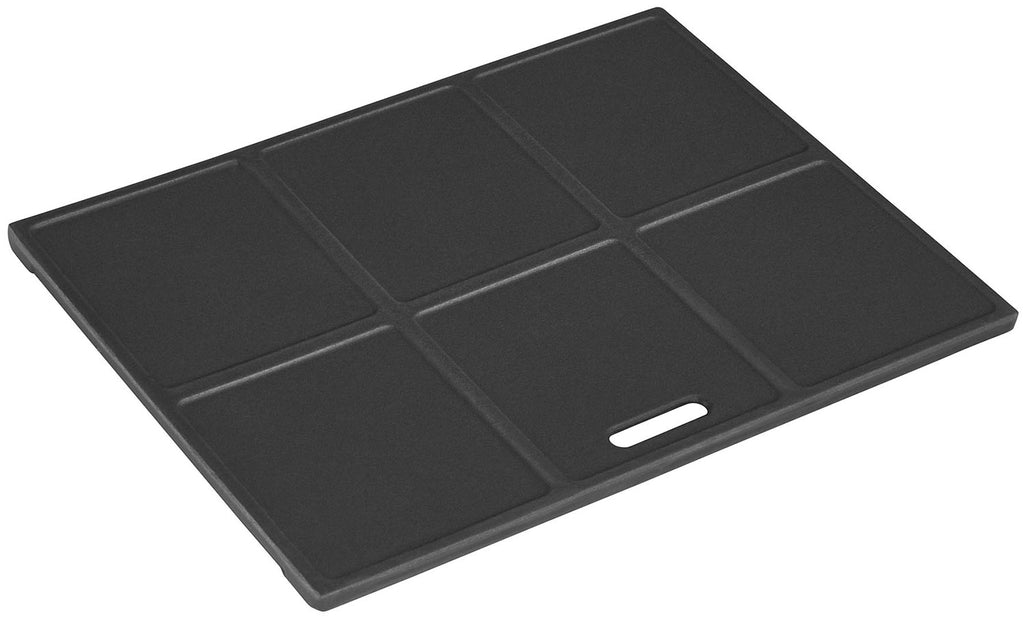 Baksiden av Grillplate støpejern for eCrave 33,5x25 cm - Enders