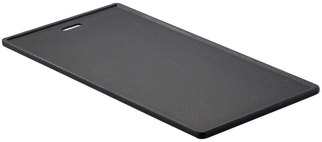 Grillplate støpejern emaljert for Allflame/Videro 45x24 cm - Rösle forfra