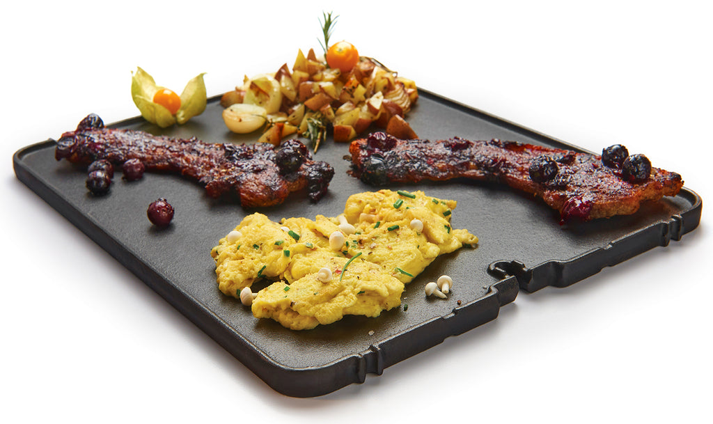 Grillplate støpejern for Gem 320 / Porta Chef 320 - Broil King bakside