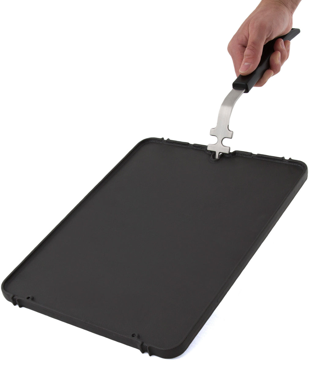 Detaljbilde av Grillplate støpejern for Gem 320 / Porta Chef 320 - Broil King