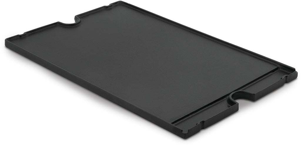 Grillplate støpejern Imperial / Regal 49x31 cm Broil King forfra