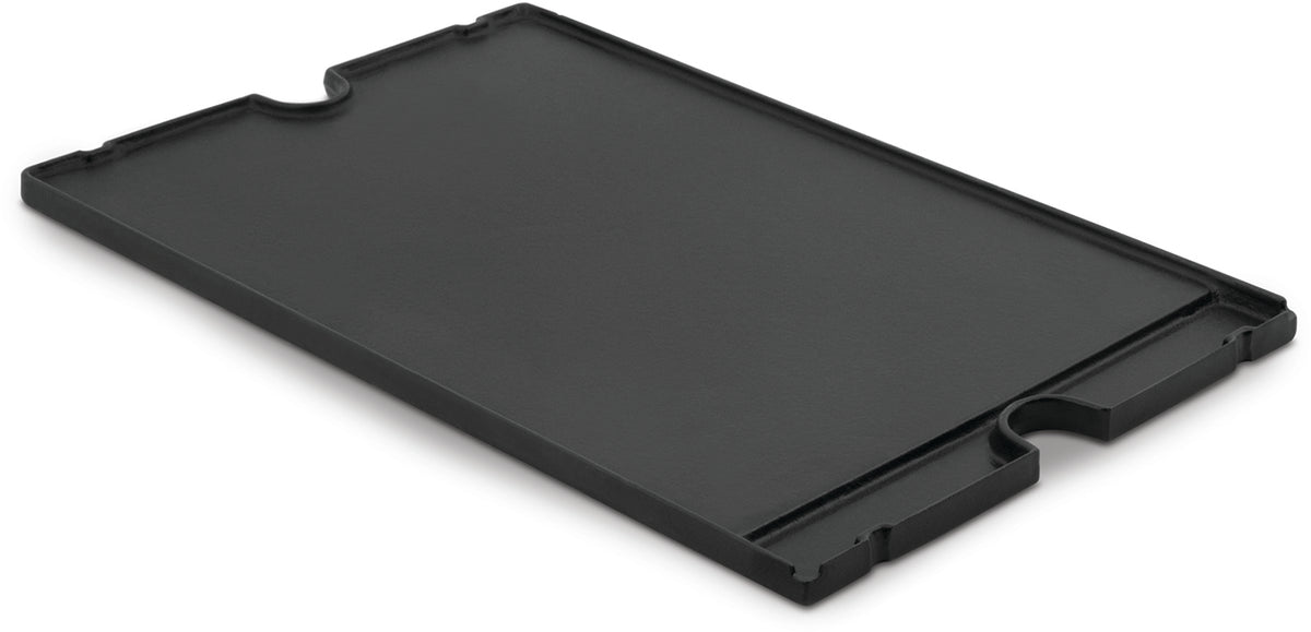 Grillplate støpejern Imperial / Regal 49x31 cm Broil King forfra
