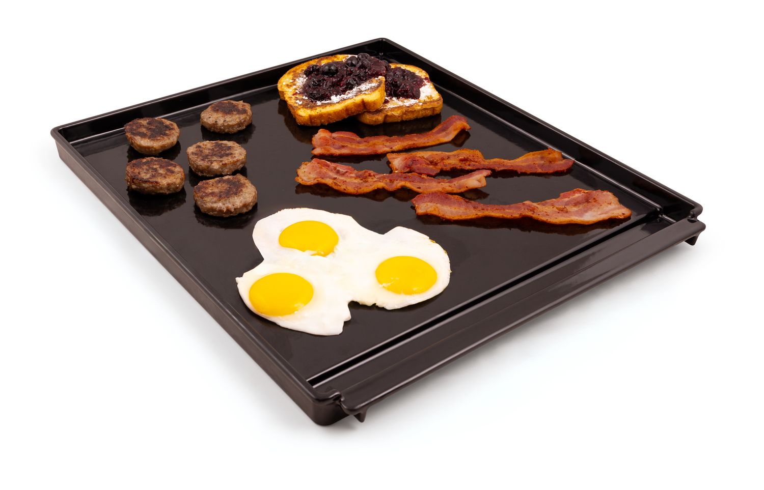 Detalj av grillplate støpejern plancha for Imperial / Regal - Broil King
