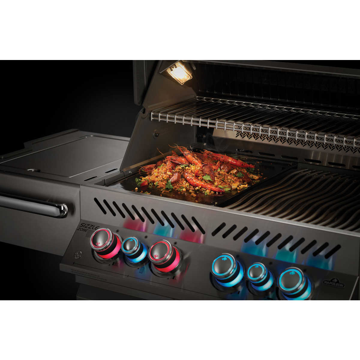 Detalj av Grillplate støpejern Prestige 700-Series 45,3x33 cm - Napoleon