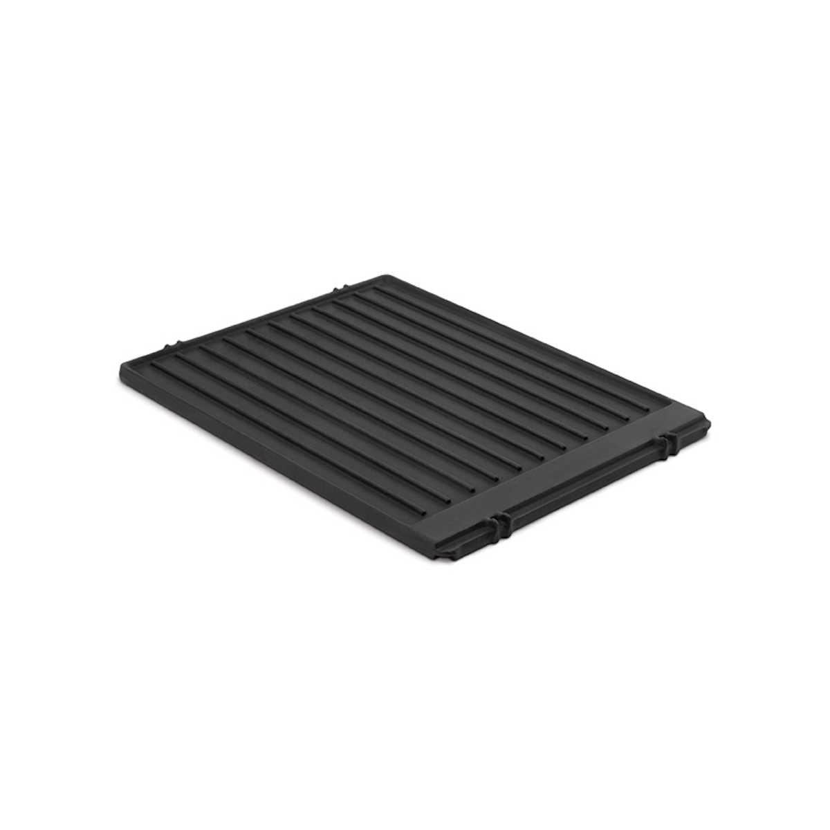 Grillplate støpejern Royal & Monarch 37x27 cm forfra