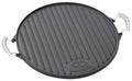 Grillplate støpejern rund Ø 33 cm for kulegrill - Outdoorchef forfra