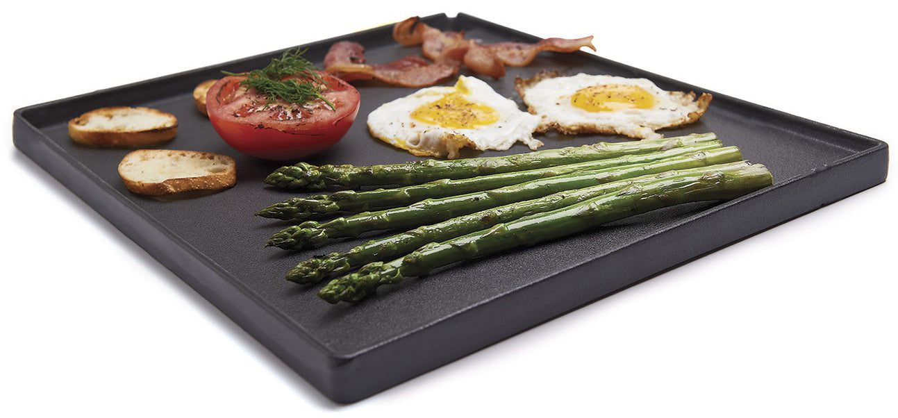 Grillplate støpejern for Signet - Broil King bakside