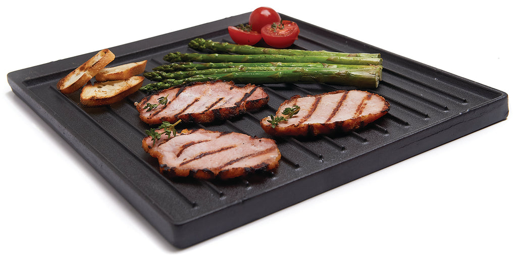 Montert grillplate støpejern for Signet - Broil King på gassgrill