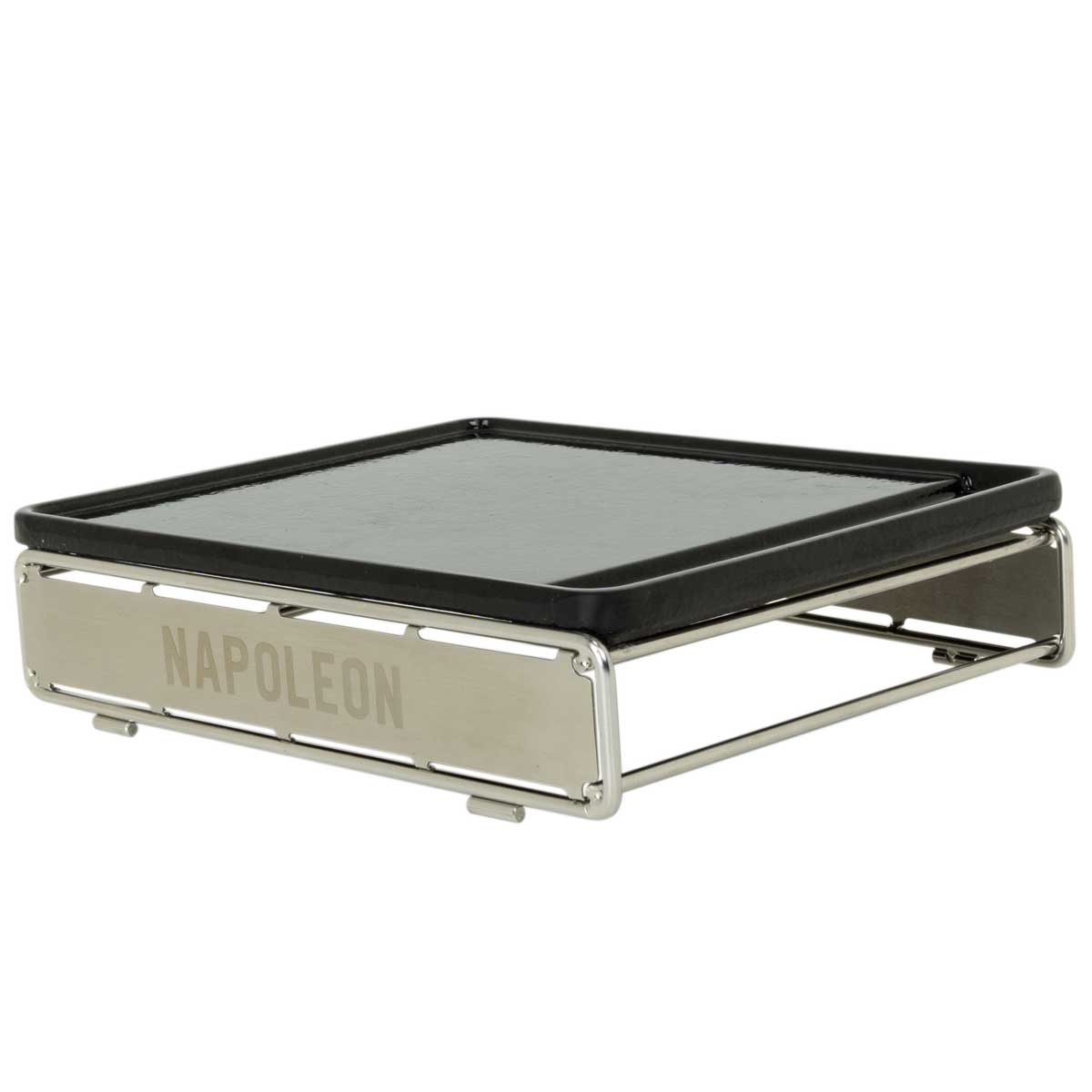 Grillplate støpejern for Sizzle Zone liten med ramme - Napoleon for jevn grilling