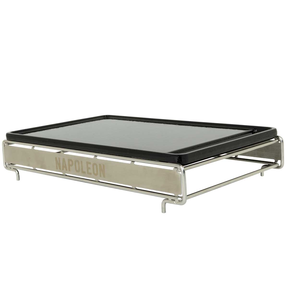 Grillplate støpejern for Sizzle Zone stor med ramme - Napoleon for effektiv grilling