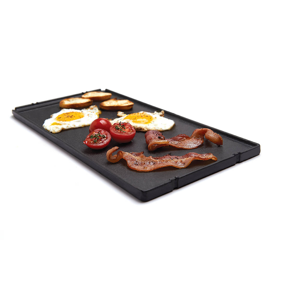Detalj av overflaten på Grillplate støpejern for Sovereign 43 x 21,5 cm - Broil King